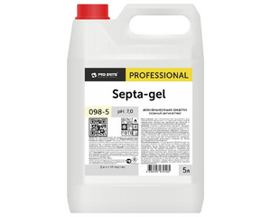 Гель-антисептик для рук Pro-Brite Septa-Gel 5 л